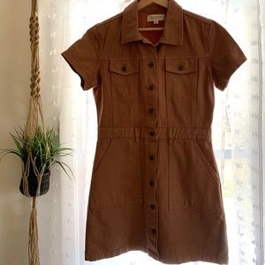 Utility dress from PacSun